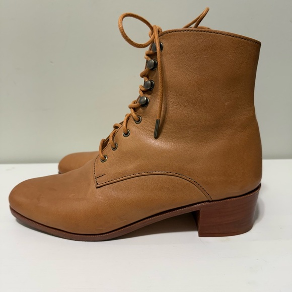 CHRISTY DAWN 'DAWN' boots ankle lace up size 9 - Picture 1 of 7